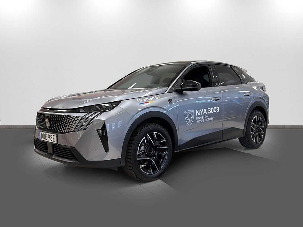 Peugeot 3008 GT Hybrid 145hk 1.2 PureTech