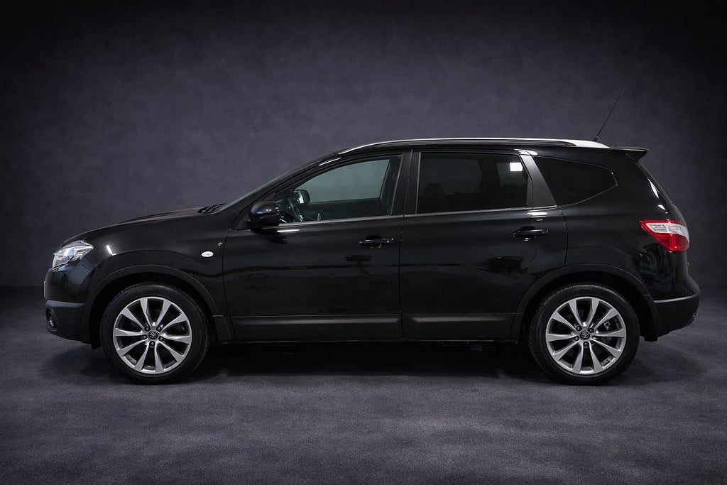 Nissan Qashqai+2 2.0 4x4/ 7-sits/ Panorama/ Backkamera/