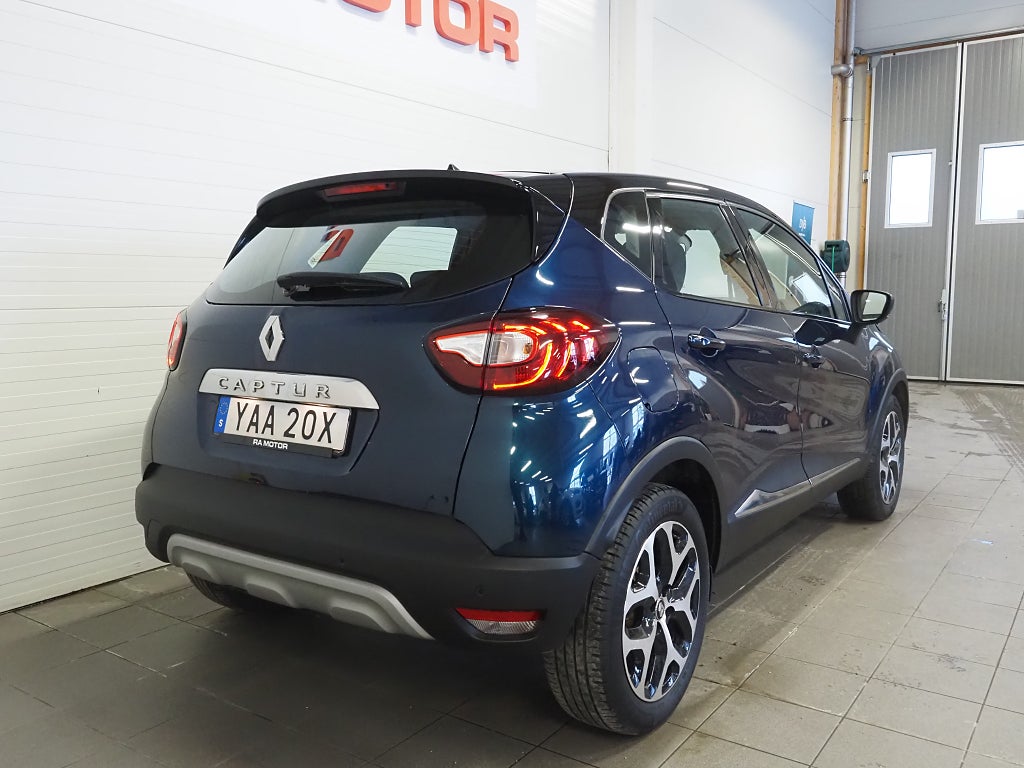 Renault Captur 1.3 TCe EDC 150hk Automat Intens Kamera Navi M-Värm 2019