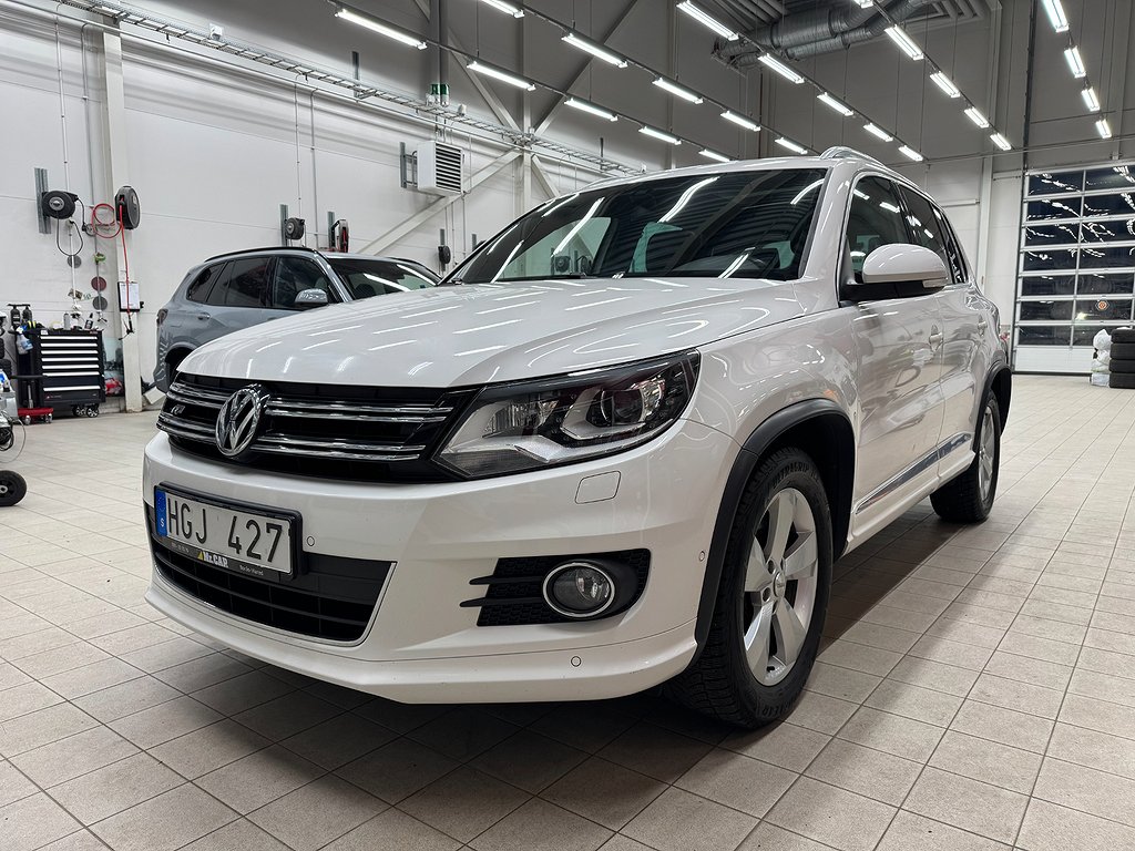 Volkswagen Tiguan 2.0 TDI BMT 4Motion Sport & Style R-LINE 