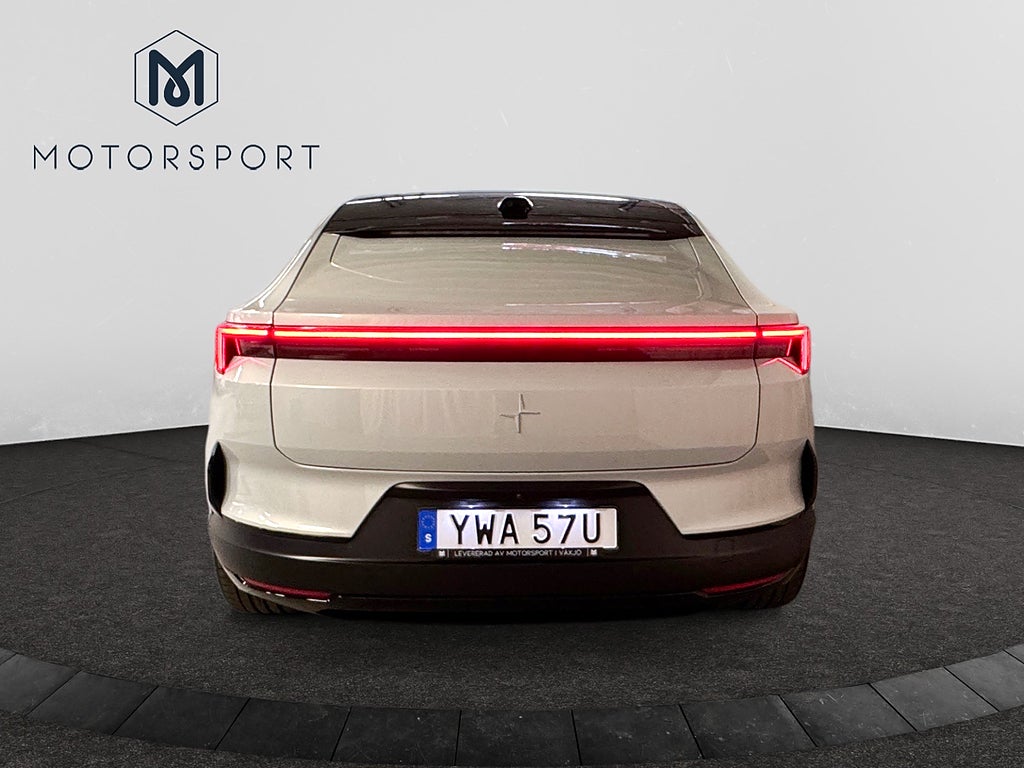 Polestar 4 Long Range Single Motor DRAG Panorama Navi Apple 360° bild 6