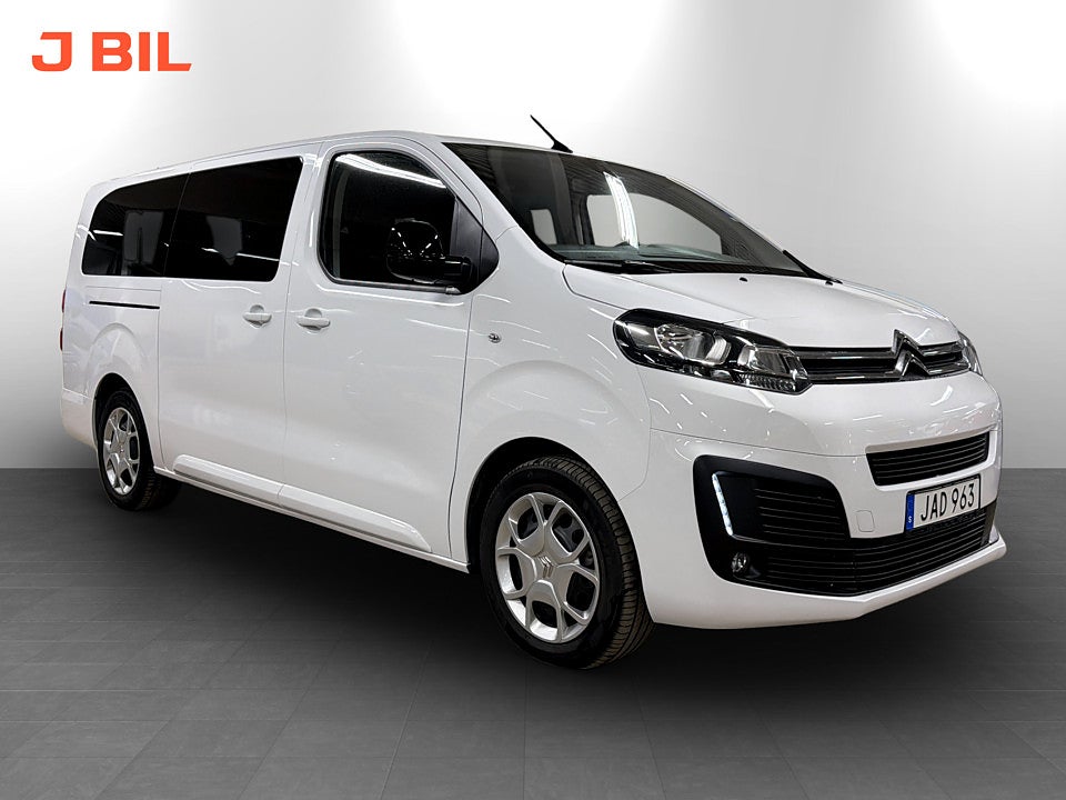 Bild på Citroën ë-Spacetourer 75kWh 136hk Aut KAMPANJRÄNTA 3,99%