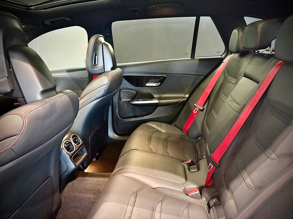 Mercedes-Benz C43 43 AMG 4Matic Kombi Panorama Drag 408 hk - bild 12