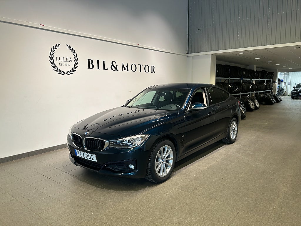 BMW 320 d xDrive Gran Turismo Sport line|Drag|Dubb|MoK|Extraljus|4.99%