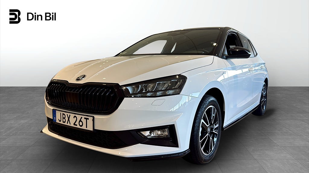 Skoda Fabia MONTE CARLO 1,0 TSI 116 HK 7 VXL DSG