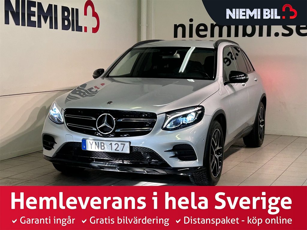 Mercedes-Benz GLC 220 d AWD 9G AMG Kamera Navi Drag S/V-hjul