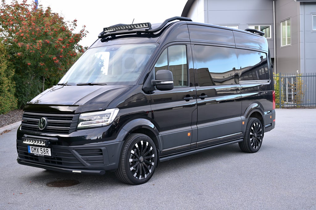 Volkswagen crafter 35 2.0 TDI 4Motion MOMS 5-sits Kamera D-Värm Drag 177hk