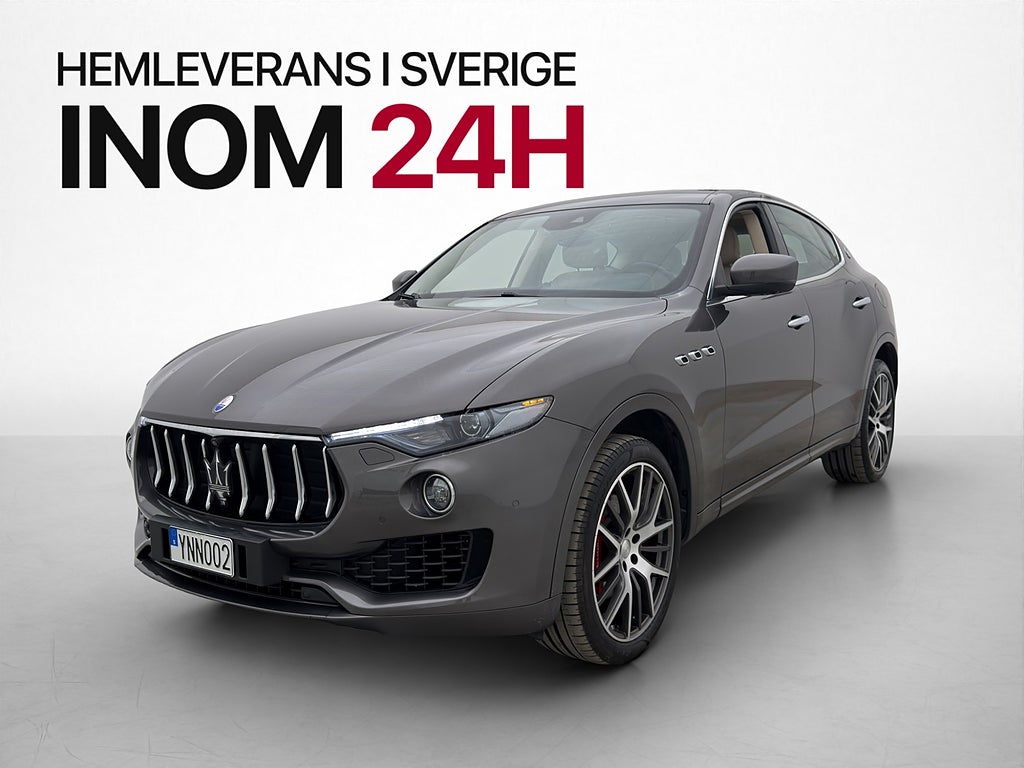 Maserati Levante Diesel AWD 275hk Luftfj Pano H/K 360° Navi