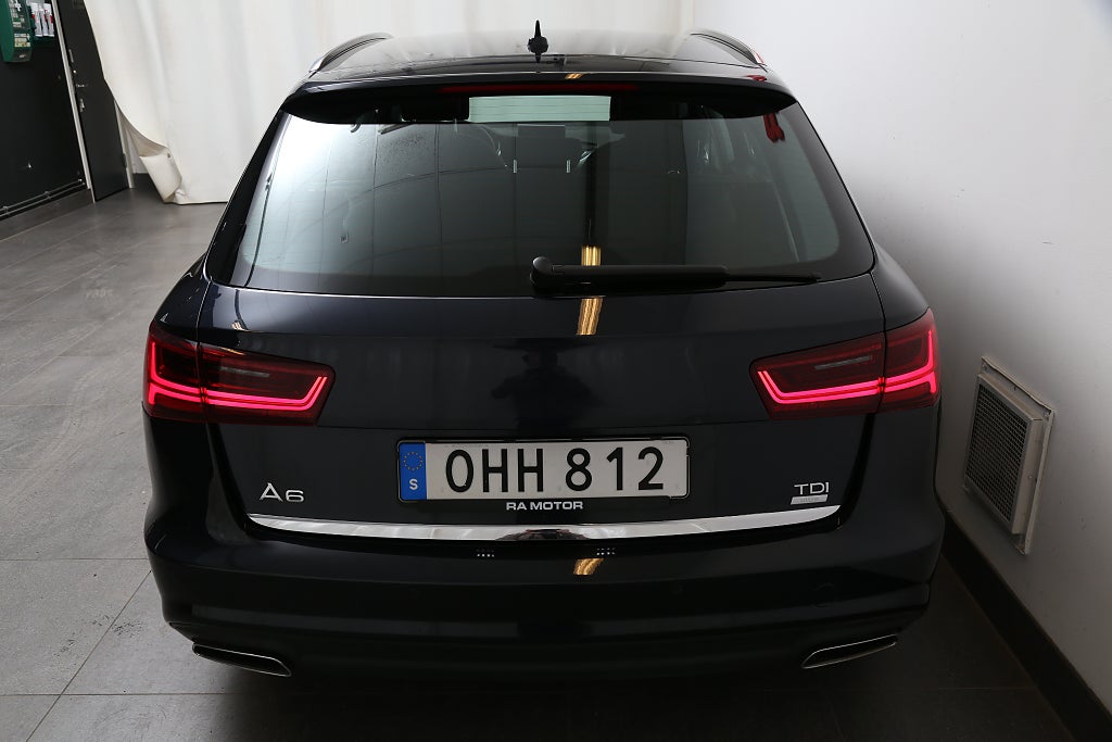 Audi A6 2,0 TDI 190hk Ultra S Tronic Sport Edition Avant 2017