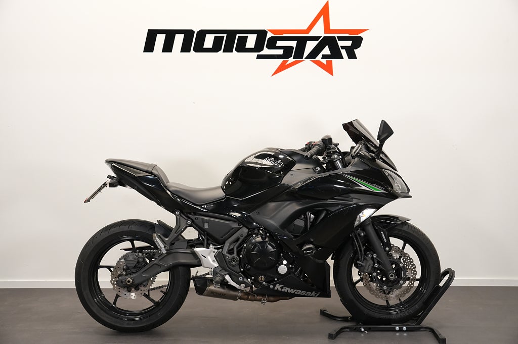 Kawasaki Ninja 650 Utt -18 Kampanj 36 Mån Räntefritt