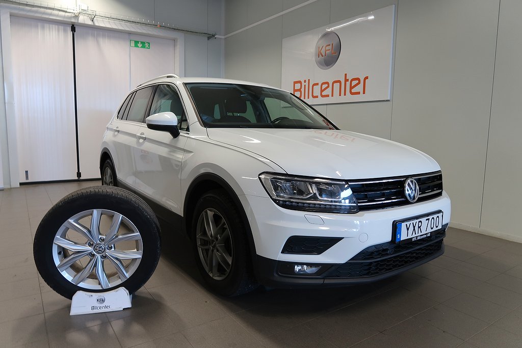 Volkswagen Tiguan 1.4 TSI 4Motion *KAMPANJ* Aut-Värmare Base 