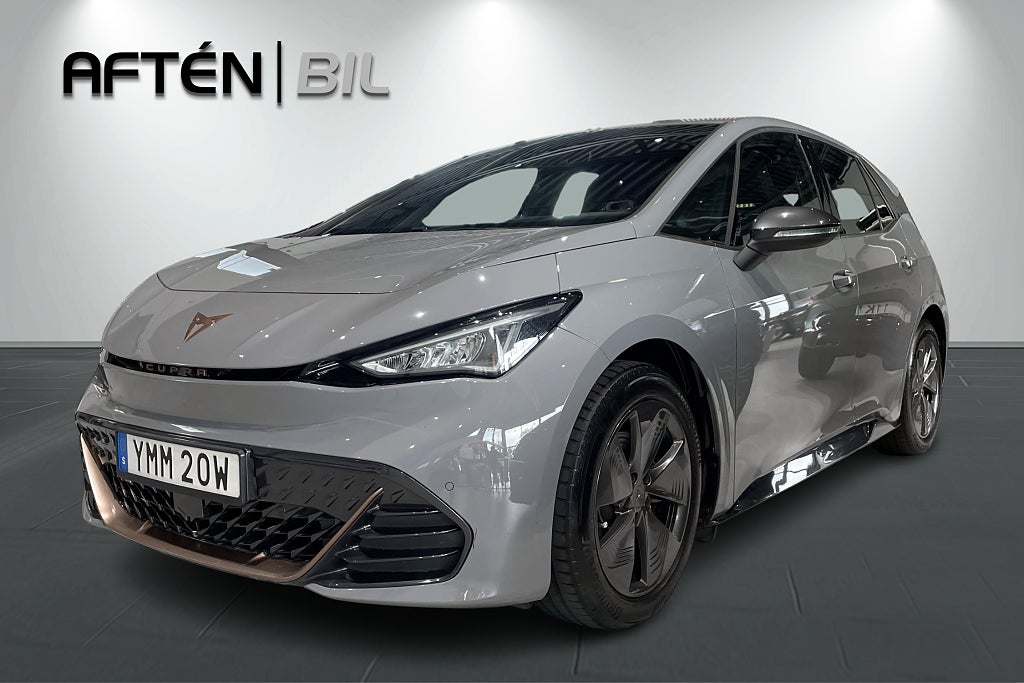 Cupra Born 58 kwh 204hk | P-sensorer, Carplay, Värmare, Rattvärme