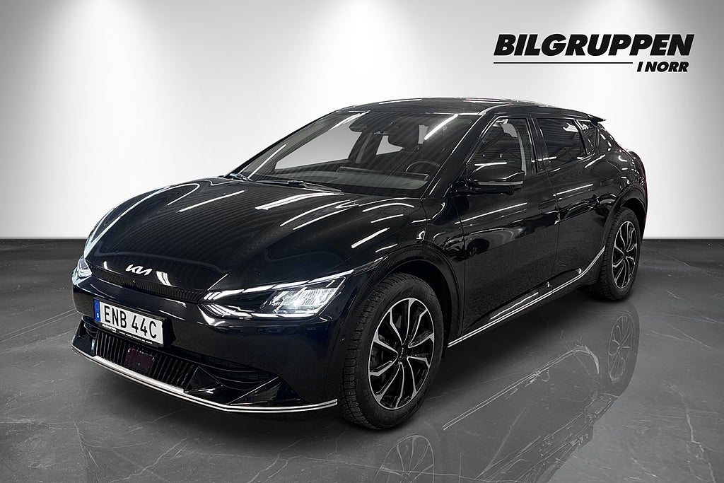 Kia EV6 77.4 kWh AWD Plus (V-hjul, Nybilsgarantier) 
