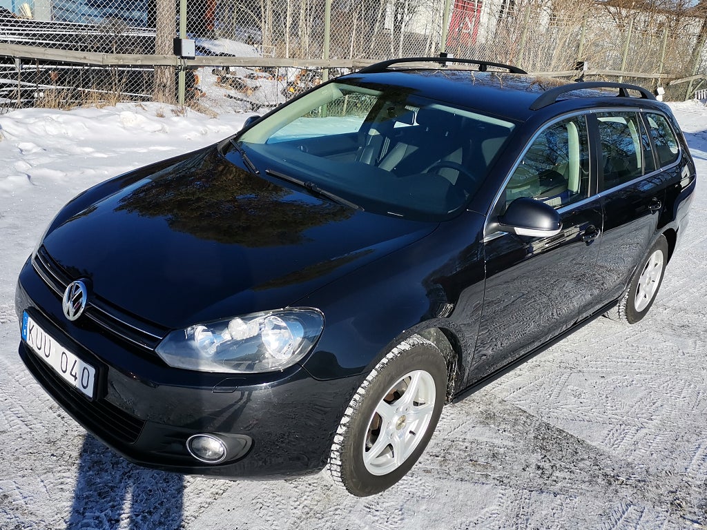 Volkswagen Golf Variant 1.6 MF NY Servad,NY BES,KAMMREM BYTT,EN BRUKARE
