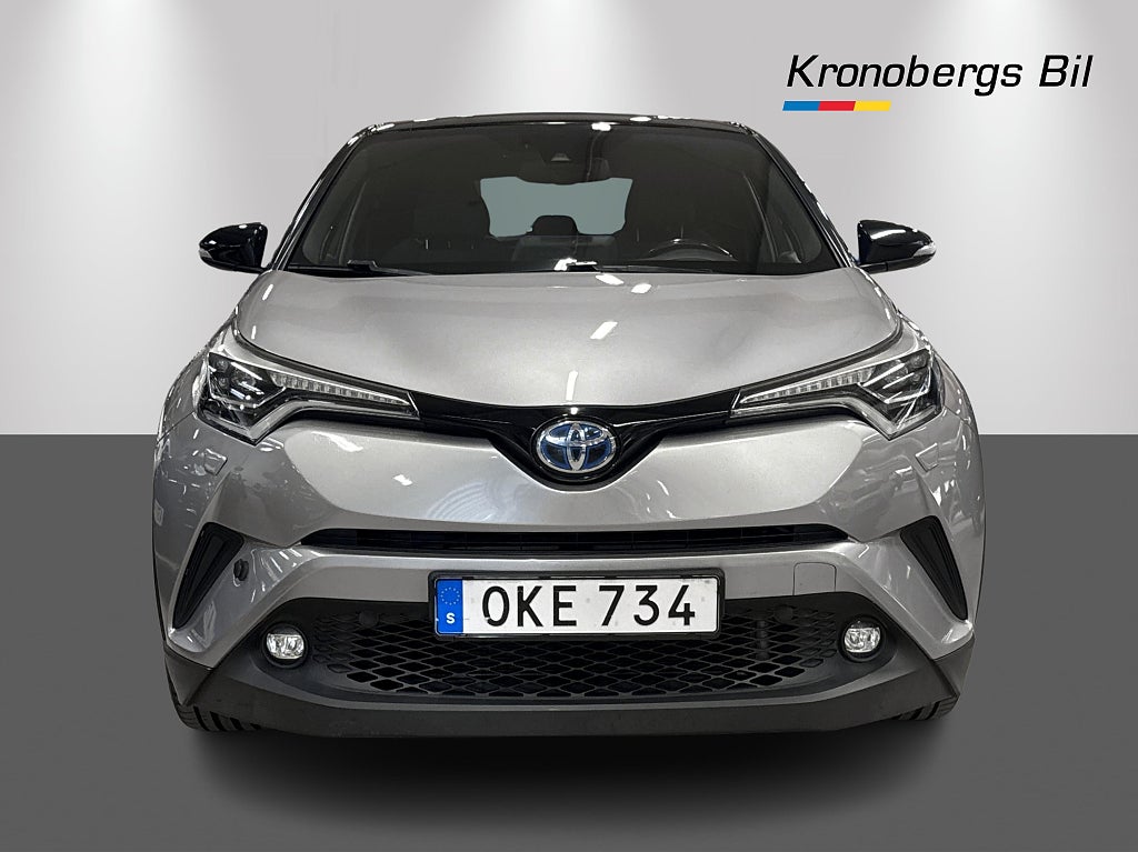 Toyota C-HR Hybrid CVT Style 122HK Drag – bild 2