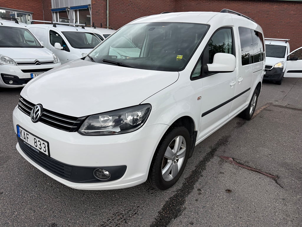 Volkswagen Caddy Maxi 7-Seater 2.0 TDI DPF 4Motion Euro 5