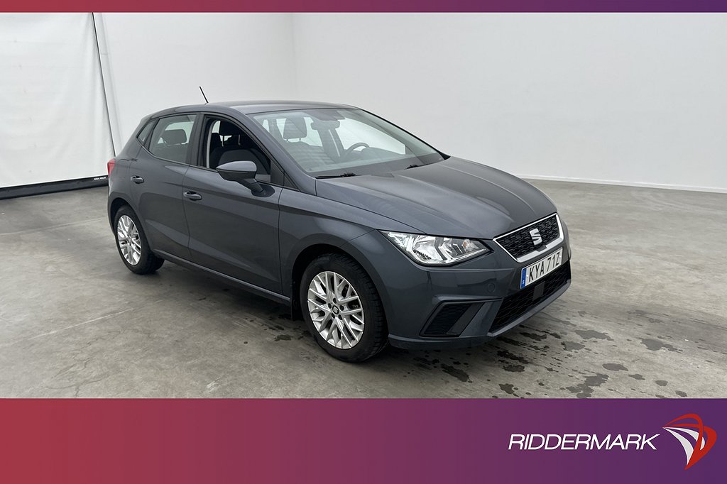 Seat Ibiza 1.0 MPI 80hk Style Cockpit CarPlay Farthållare