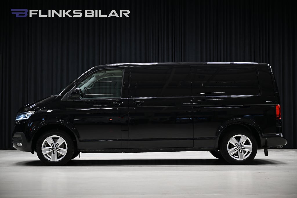Volkswagen Transporter DSG 204HK L2 Nedlackad|LED|Servicebil|nredning|SeUtr!