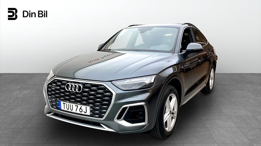 Audi Q5 55 Sportback TFSI e quattro S line 367 hk Matrix/HUD