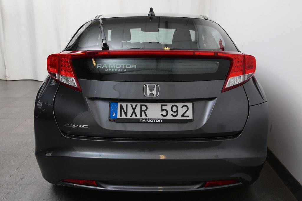 Honda Civic 1,6 i-DTEC 120hk Sport 5D Motorvärmare 2013