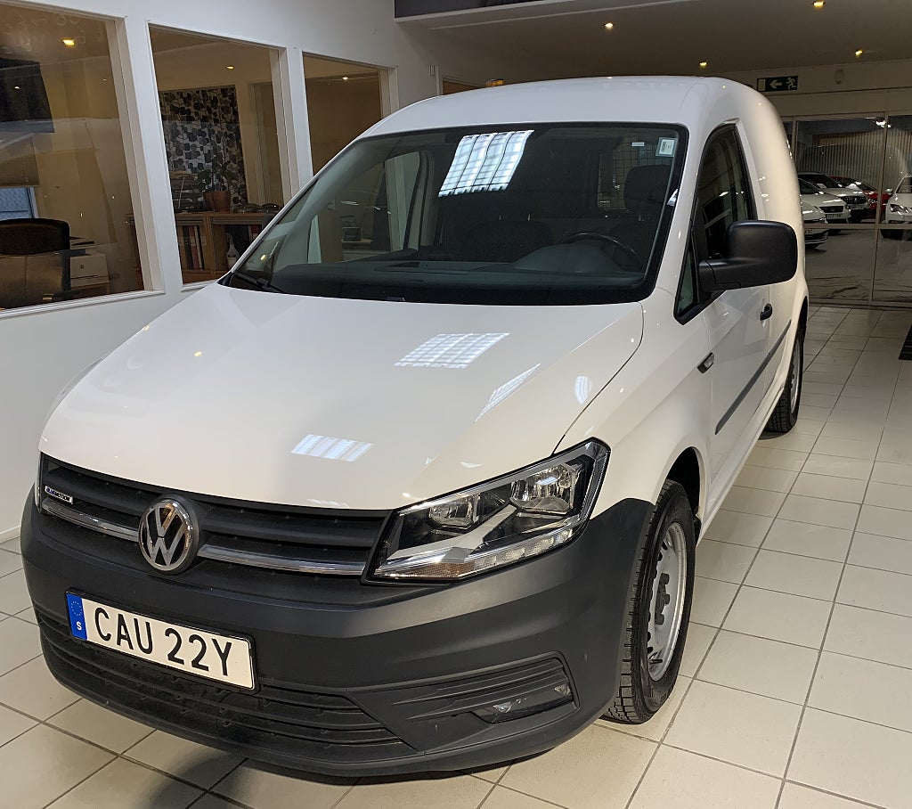 Volkswagen Caddy Van 1.4 TGI, Dragkrok, Backkamera