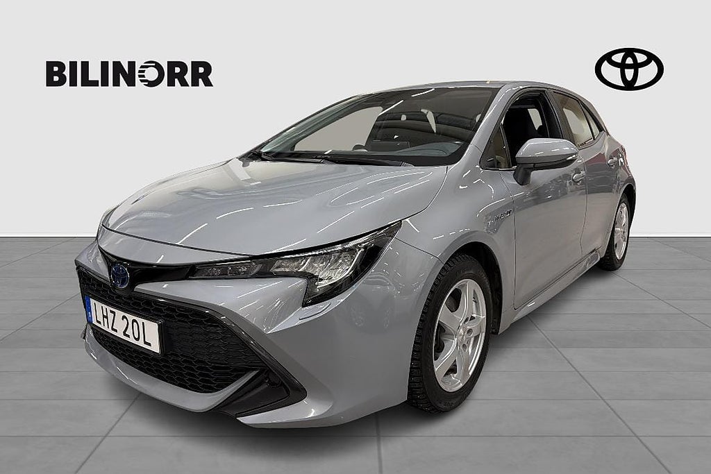 Toyota Corolla Hybrid 1,8 style 5d, Vhjul. Mvärm, Drag