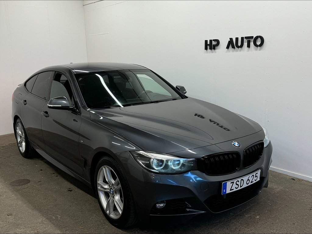 BMW 320 d xDrive GT M-Sport Navi Drag M-värm Cockpit