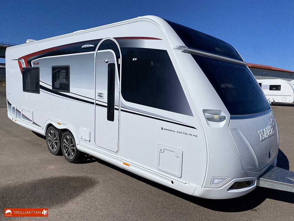 Kabe Imperial 630 TDL FK KS KAMPANJ *AC / Mover / Solpanel* ,