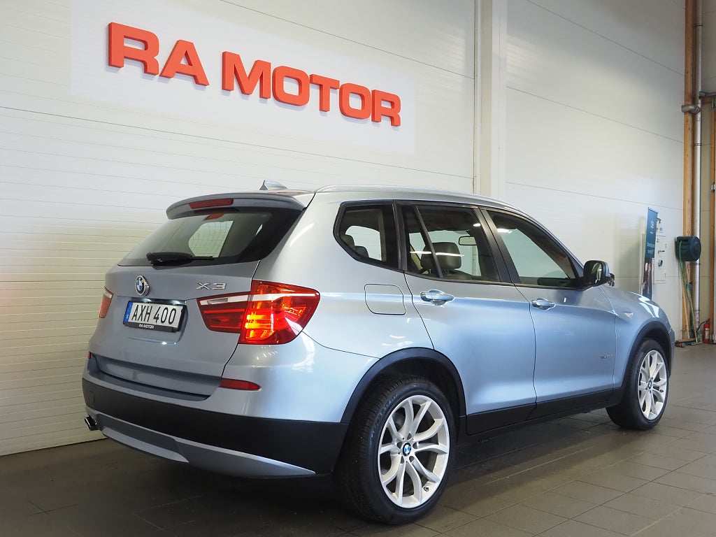 BMW X3 xDrive20d Steptronic 184hk | Skinn | Kamera | M-Värm | 2014
