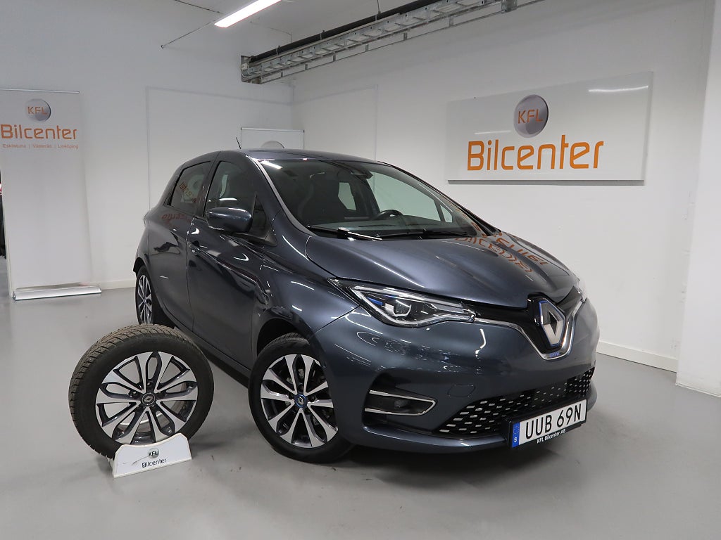 Renault Zoe R135 52 kWh Friköpt batteri V-Däck ingår Kamera-Navi-Co
