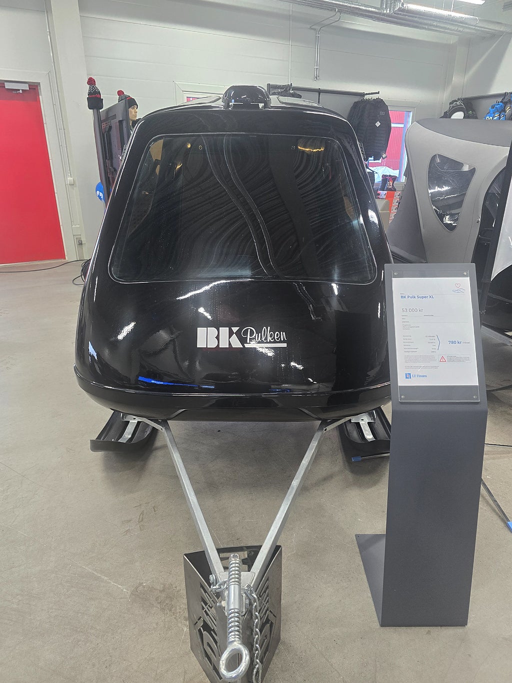 Övriga Pulk Super XL med två dörrar  