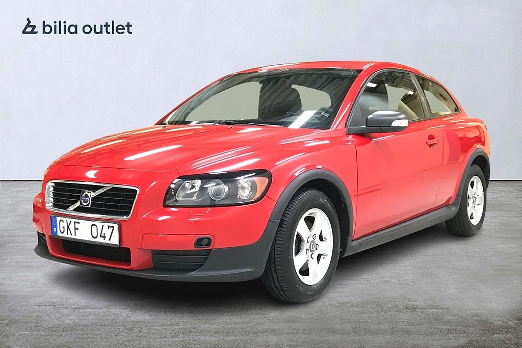 Volvo C30 1.8 Flexifuel Kinetic 125hk
