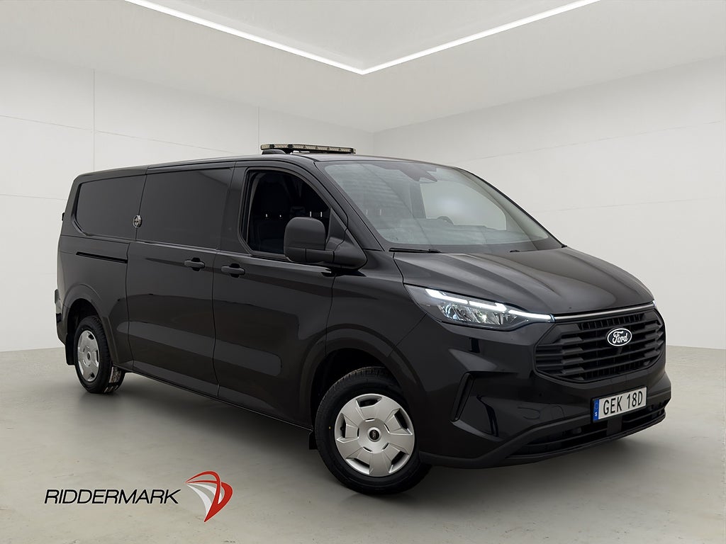 Ford transit-custom L2 170hk Cockpit Värm Drag 2xDörrar Moms