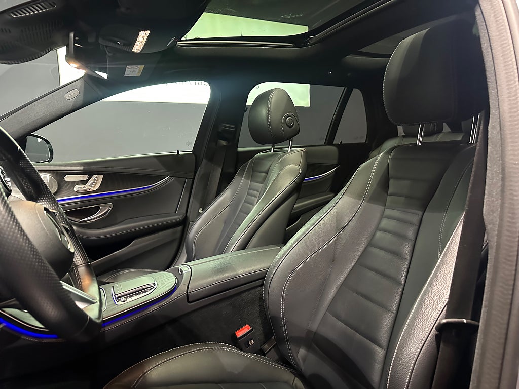 Mercedes-Benz E 300 d 4MATIC Kombi AMG Luftfjädring skinn - bild 9