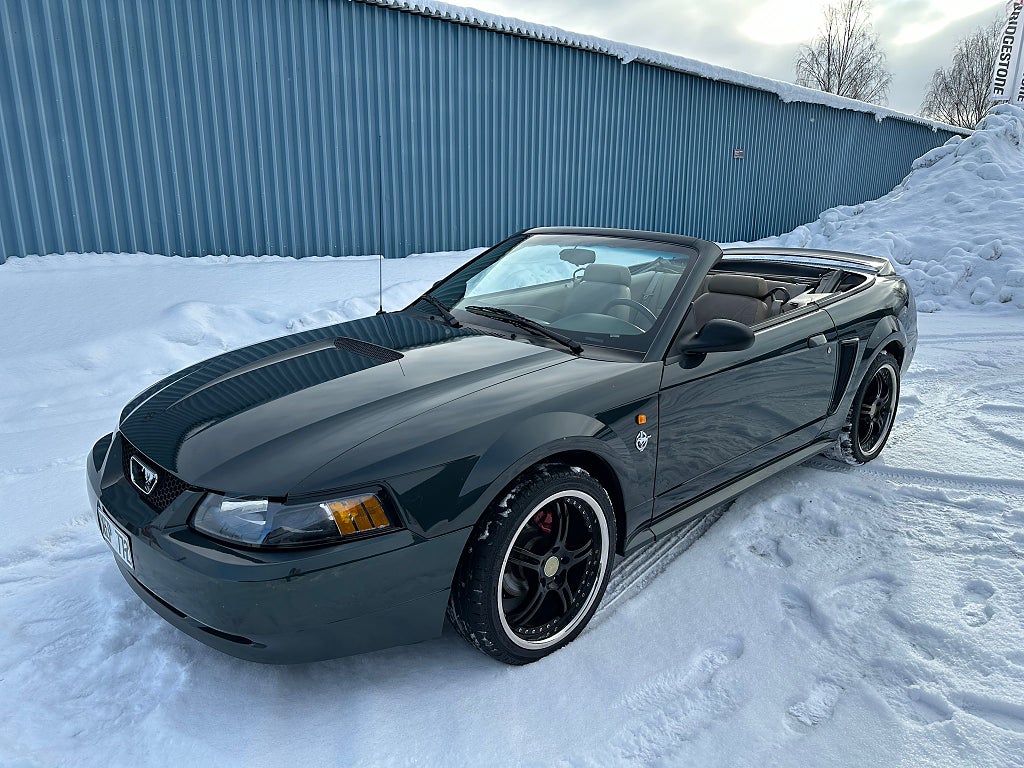 Ford Mustang GT Convertible BYTE - AVBET