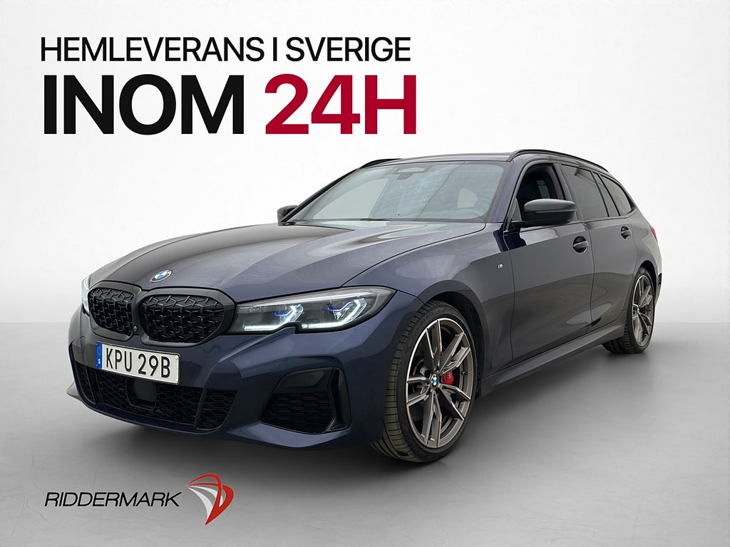 BMW M340 d xDrive M Sport Laser H/K Pano HUD Kolfiber 360°