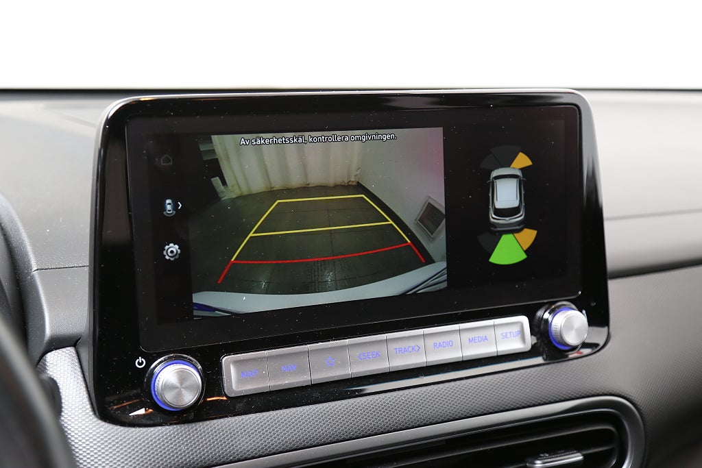 Hyundai Kona 39.2 kWh Advanced Skinn Krell HuD Leasbar