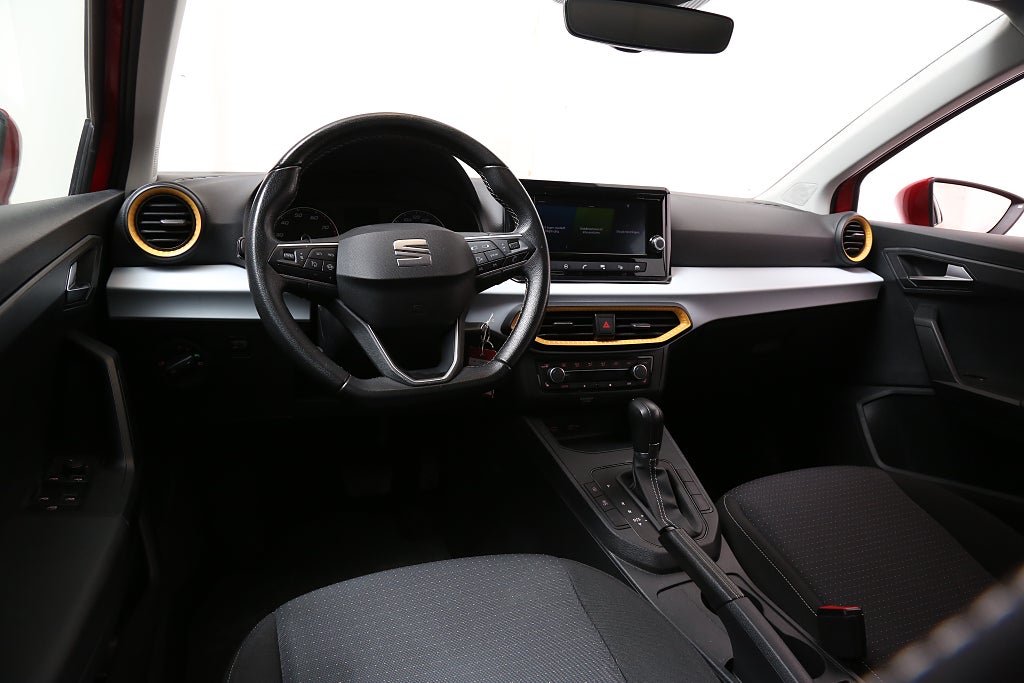 Seat Ibiza 1,0 TSI 110hk Style DSG CarPlay Dragkrok 2022