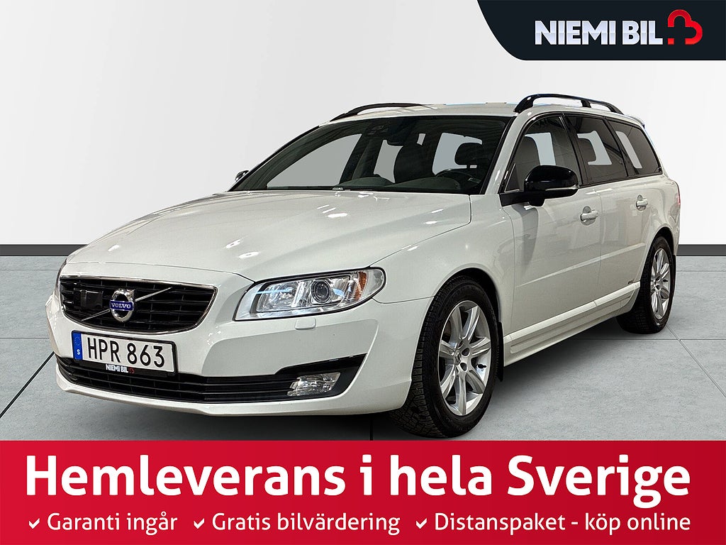Volvo V70 D4 Aut Dynamic, Dynamic Edition Drag Värmare Skinn S&V