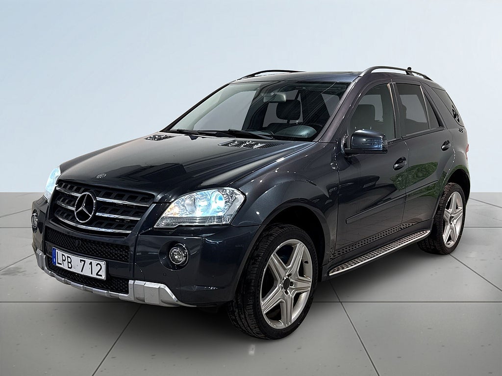 Mercedes-Benz ML 350 CDI 4MATIC 7G Drag GPS Pano Mvärm SoV