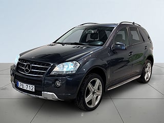 Mercedes-Benz ML 350 CDI 4MATIC 7G Drag GPS Pano Mvärm SoV – bild 16