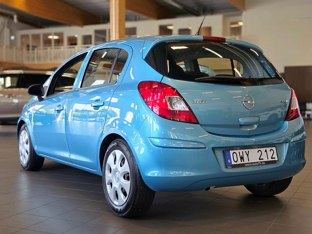 Opel Corsa 5-dörrar 1.2 ecoFLEX Enjoy / Automat /