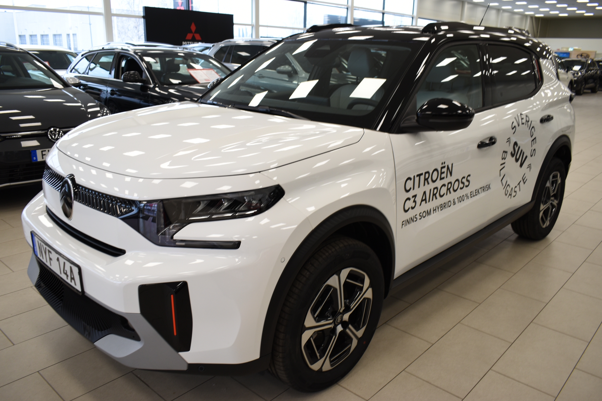 Citroen C3 Aircross Max Hybrid Automat 2026, bild 2/52