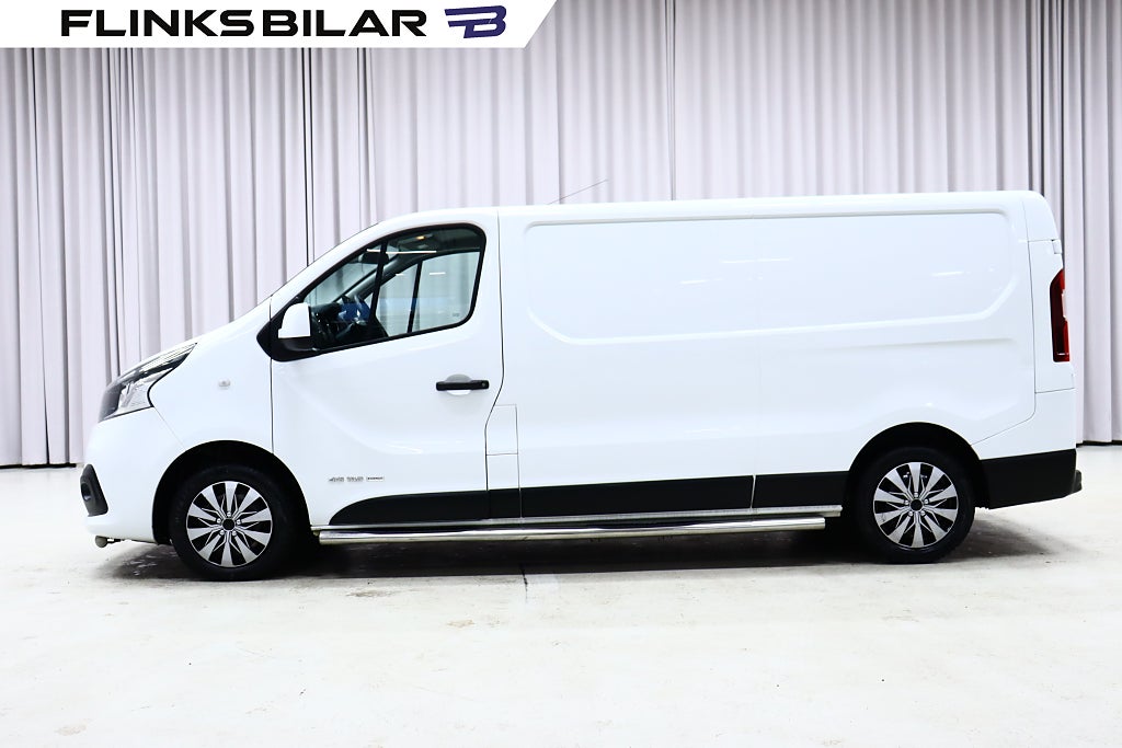 Renault trafic dCi 145HK L2|Inredd|Drag|Värmare|GPS|B-kamera