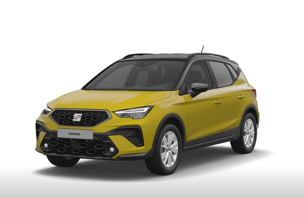 Seat Arona FR Black & Yellow Edition | BACKKAMERA CARPLAY
