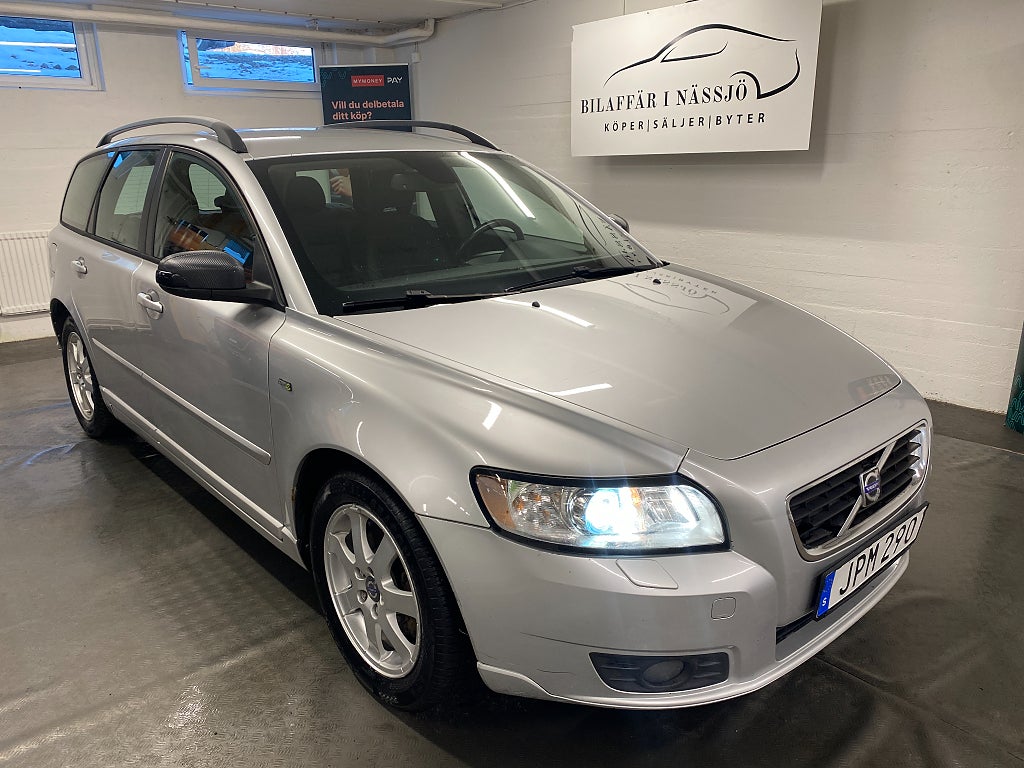 Volvo V50 1.6 D Momentum Drag