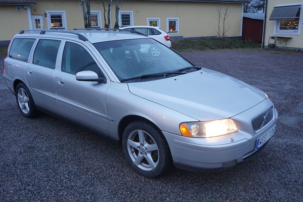 Volvo V70 2.5T Kinetic Drag 19000mil