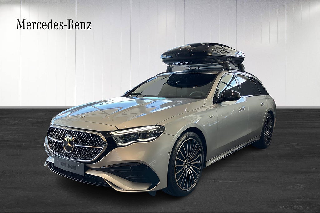 Mercedes-Benz E 300 e Kombi AMG Advance Superscreen 