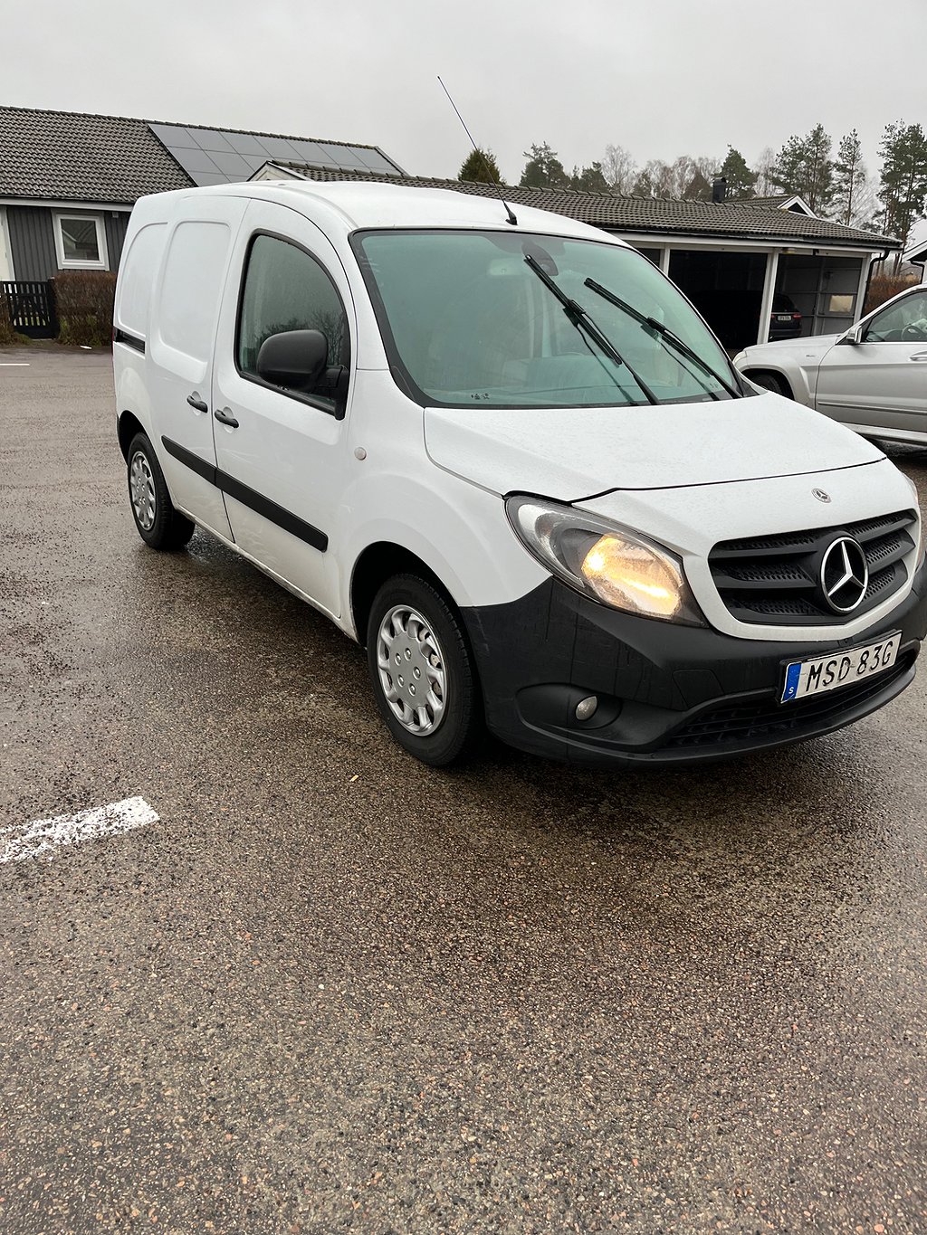 Mercedes-Benz Citan 109 CDI Euro 6