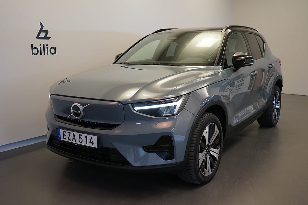 Volvo XC40 Recharge Single Motor Core Edition / 2,95%* / Metallic / Navigat